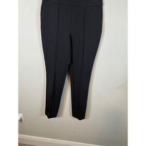 autres filles Women Ankle Pants Herringbone Black XS